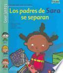 Libro Los padres de Sara se separan