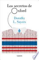 Libro Los secretos de Oxford (Lord Peter Wimsey)