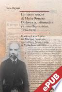 Libro Los textos vetados de Matías Romero