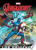 Libro Los Vengadores. Los orígenes
