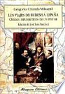 Libro Los viajes de Rubens a España