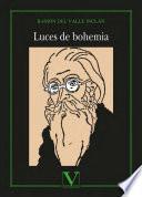 Libro Luces de bohemia
