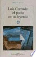 Libro Luis Cernuda