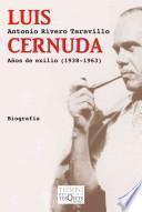 Libro Luis Cernuda