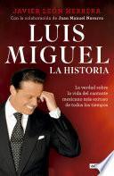 Libro Luis Miguel: la historia