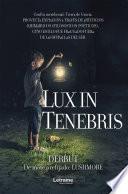 Libro Lux in tenebris