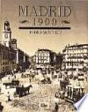 Libro Madrid, 1900