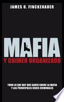 Libro Mafia y crimen organizado