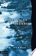 Libro Manantiales en el desierto