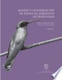 Libro Manejo y conservación de fauna en ambientes antropizados