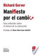 Libro Manifiesto para el cambio