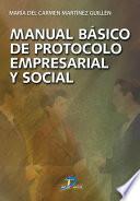 Libro Manual básico de protocolo empresarial y social