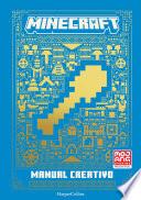 Libro Manual creativo de Minecraft