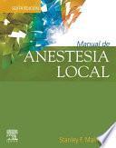 Libro Manual de anestesia local