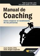 Libro Manual de coaching