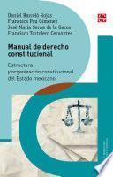 Libro Manual de derecho constitucional