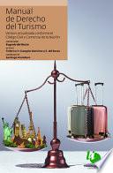 Libro Manual de Derecho del Turismo