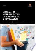 Libro Manual de herramientas de creatividad e innovación