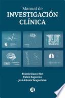 Libro Manual de Investigación Clínica