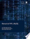Libro Manual de PHP y MySQL