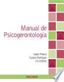 Libro Manual de Psicogerontología