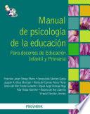Libro Manual de Psicología de la Educación