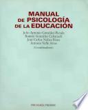 Libro Manual de psicología de la educación