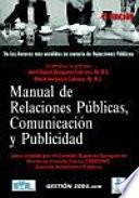 Libro Manual de relaciones públicas, publicidad y comunicación