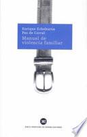 Libro Manual de violencia familiar