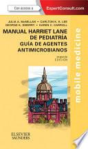 Libro Manual Harriet Lane de pediatría. Guía de agentes antimicrobianos + ExpertConsult