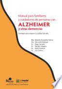 Libro Manual para familiares y cuidadores de personas con Alzheimer y otras demencias