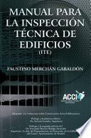 Libro Manual para la inspeccion técnica de edificios (I.T.E.)