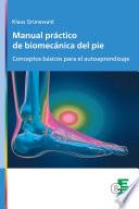 Libro Manual práctico de biomecánica del pie