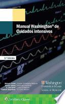 Libro Manual Washington de Cuidados Intensivos