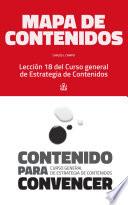 Libro Mapa de contenidos