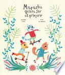 Libro Mapache quiere ser el primero