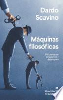 Libro Máquinas filosóficas