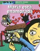 Libro María está enamorada