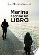 Libro Marina escribe un libro