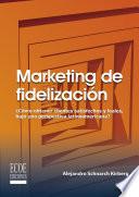 Libro Marketing de fidelización