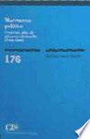 Libro Marruecos político