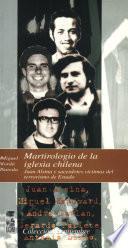 Libro Martirologio de la Iglesia chilena