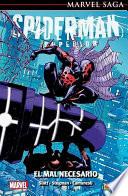 Libro Marvel Saga. Spiderman superior 42. El mal necesario