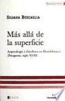 Libro Más allá de la superficie