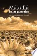 Libro Más allá de los girasoles
