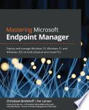 Libro Mastering Microsoft Endpoint Manager