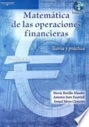 Libro Matemática de las operaciones financieras