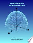 Libro MATEMATICAS BASICAS. Una Introducción al Cálculo