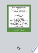 Libro Materiales prácticos de Derecho del trabajo adaptados al espacio europeo de educación superior