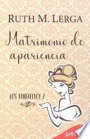 Libro Matrimonio de apariencia (Los Knightley 2)